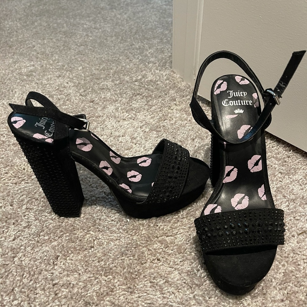 Juicy Couture Chunky Heel
